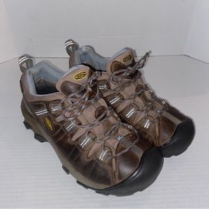 KEEN Hiking Walking Boots Shoes Keen Dry Waterproof Targhee ll #1004085 8.5